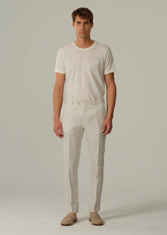 SAND Copenhagen  | T-shirt en lin - Blanc