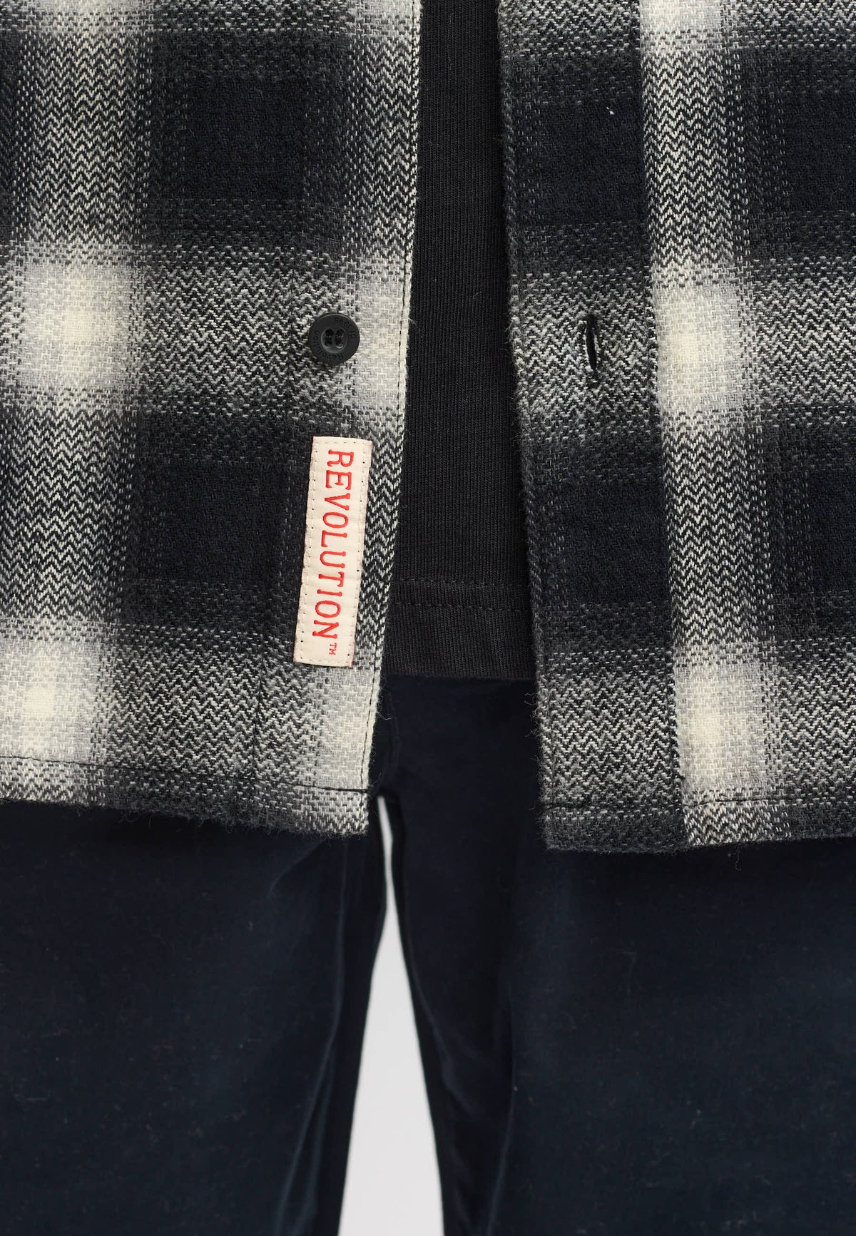 Revolution | Chemise ample / 3272 - Noir