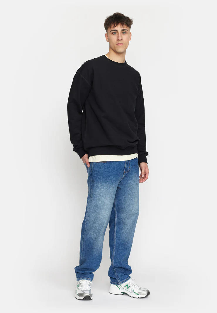 Revolution | Sweatshirt à col rond - Noir