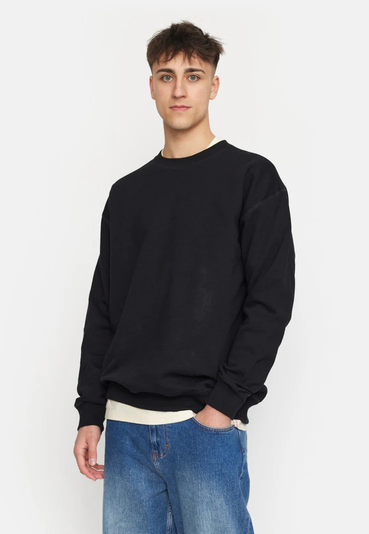 RVLT | Sweatshirt Ample à capuche "Evergreen 2069REV" - Blk (Noir)