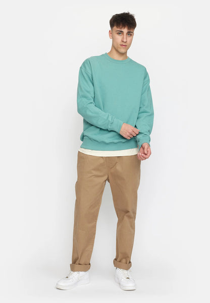 Revolution | Sweatshirt ample en coton - Vert