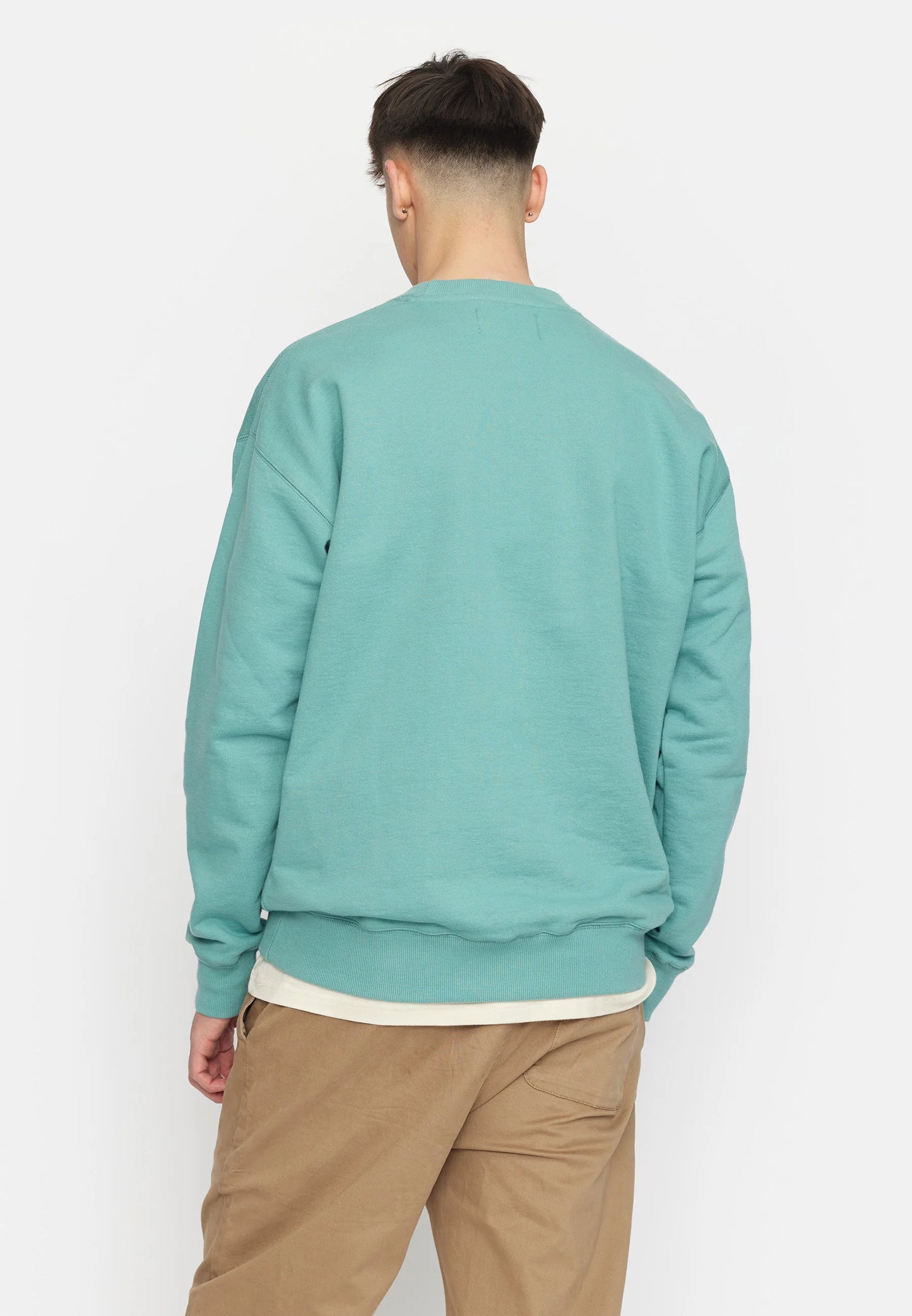 Revolution | Sweatshirt ample en coton - Vert