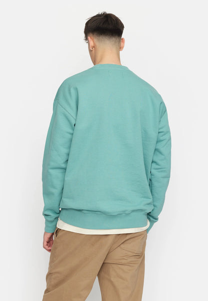 Revolution | Sweatshirt ample en coton - Vert