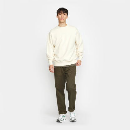 Revolution | Sweatshirt ample en coton - Blanc cassé