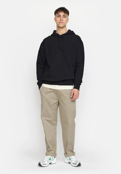 Revolution | Sweatshirt à capuche ample en coton - Noir