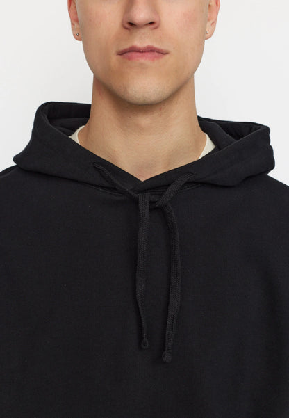 Revolution | Sweatshirt à capuche ample en coton - Noir