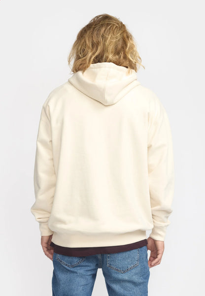Revolution |Sweat à capuche ample / 2061 REV - Blanc cassé