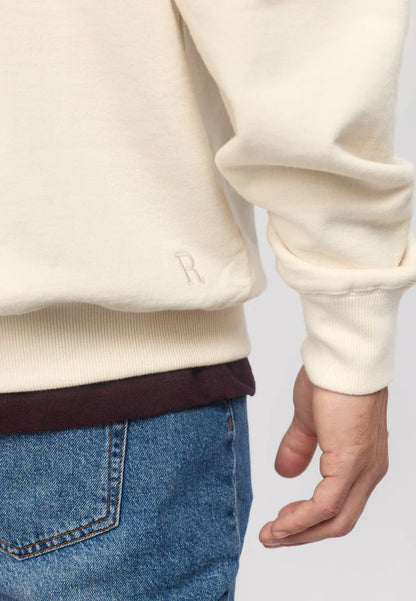 Revolution | Sweatshirt à capuche - Blanc cassé