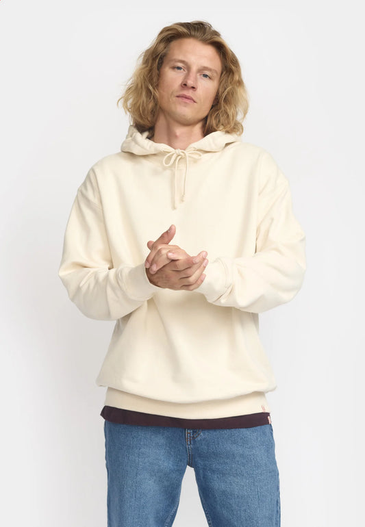 Revolution |Sweat à capuche ample / 2061 REV - Blanc cassé
