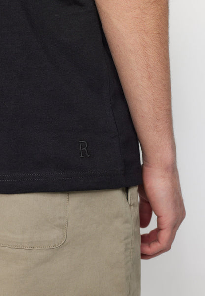 Revolution | T-shirt ample / 1060 REV - Noir