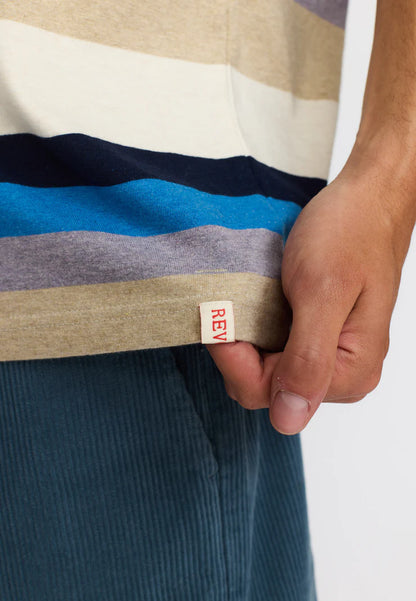 REVOLUTION | T-shirt classique / 1446 - Blue