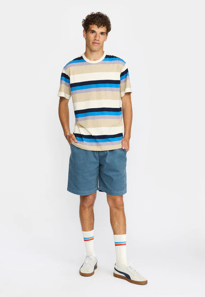 REVOLUTION | T-shirt classique / 1446 - Blue