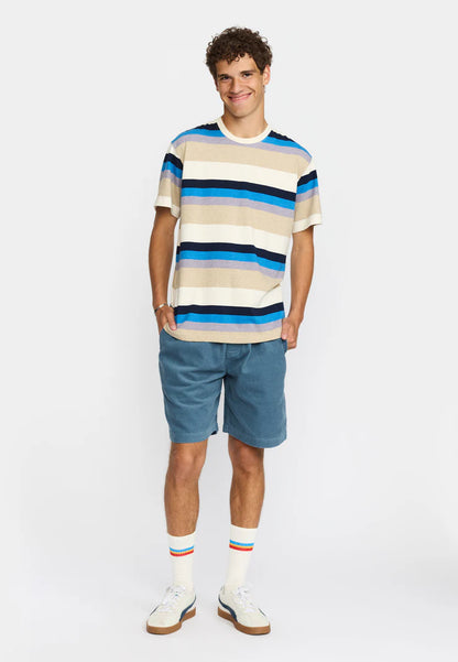 REVOLUTION | T-shirt classique / 1446 - Blue