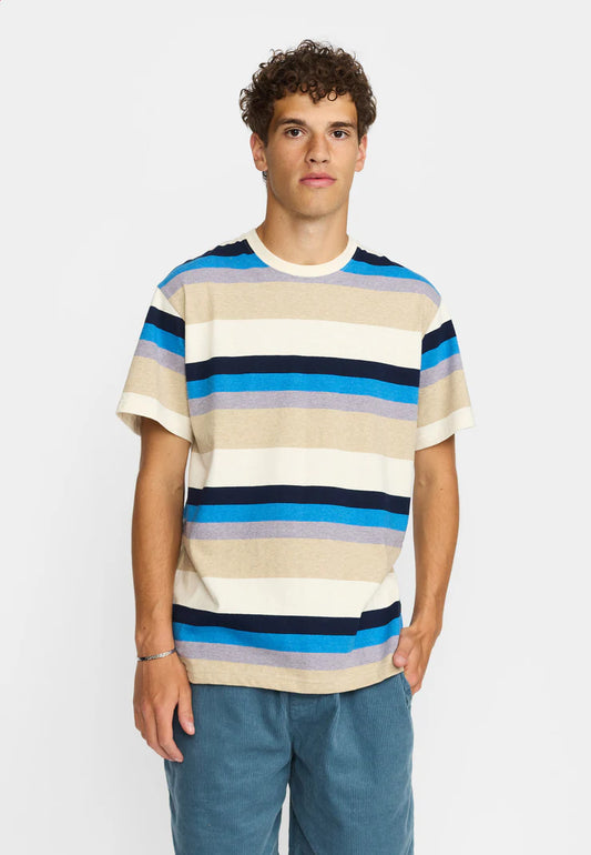 REVOLUTION | T-shirt classique / 1446 - Blue