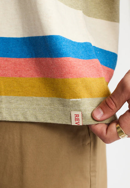 REVOLUTION | T-shirt classique / 1446 - Multi