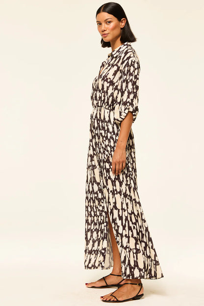 MISA | Robe "LOURDES" - Imprimé