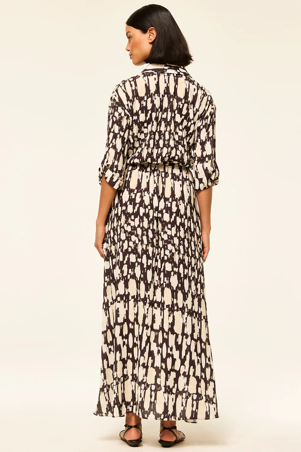 MISA | Robe "LOURDES" - Imprimé