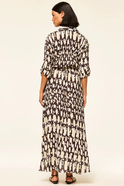 MISA | Robe "LOURDES" - Imprimé