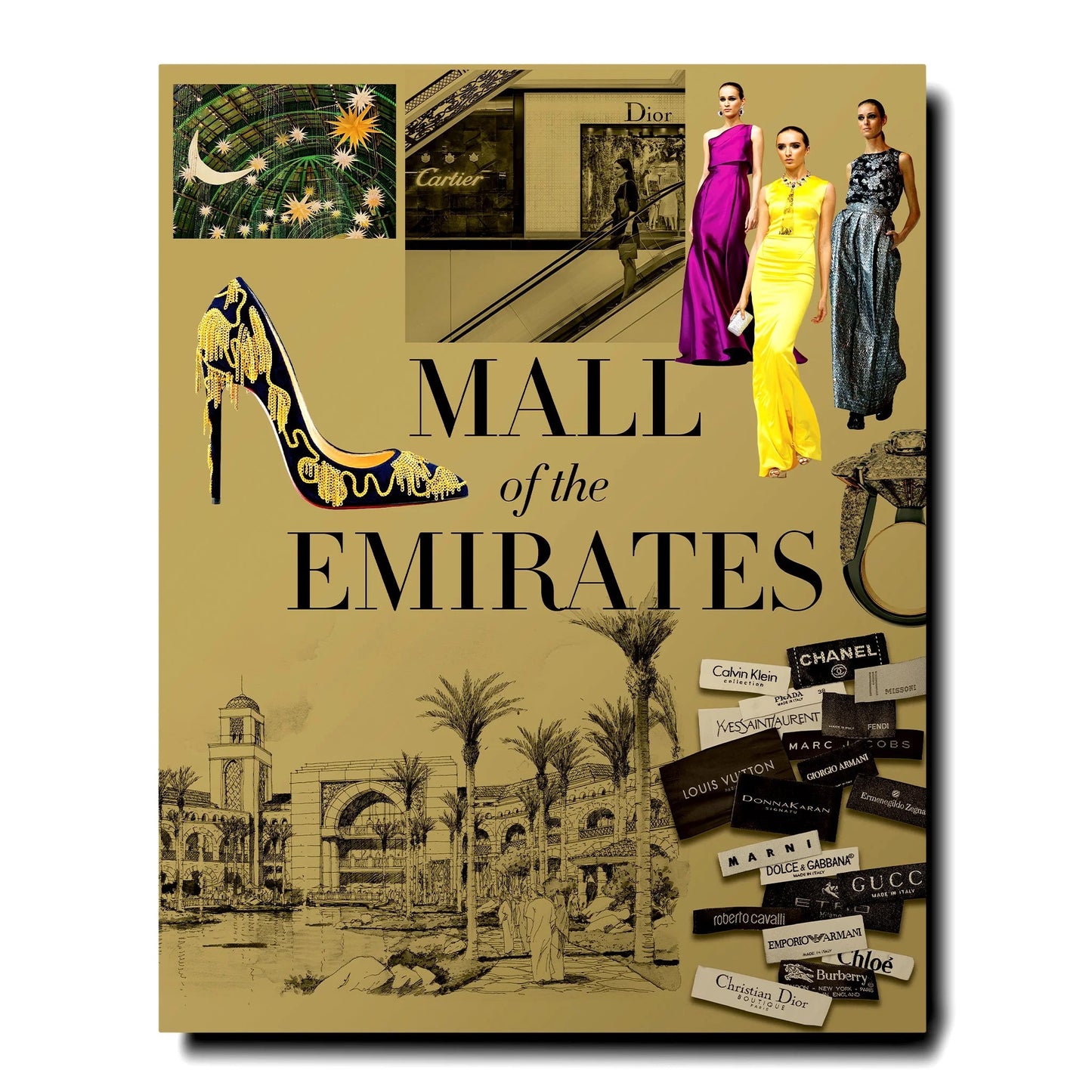 Livre Mall of The Emirates - Assouline