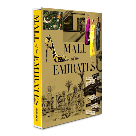 Livre Mall of The Emirates - Assouline