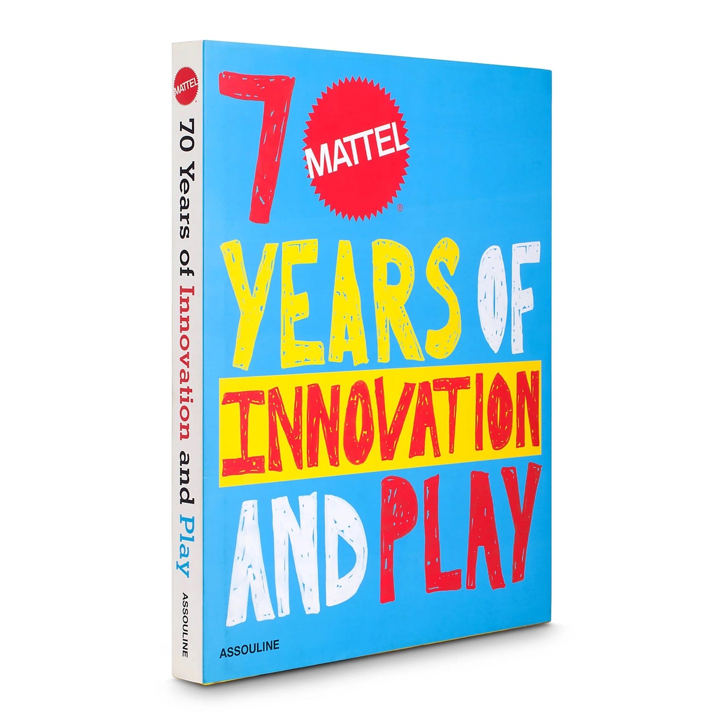 Assouline | Livre Mattel : 70 Years of Innovation and Play