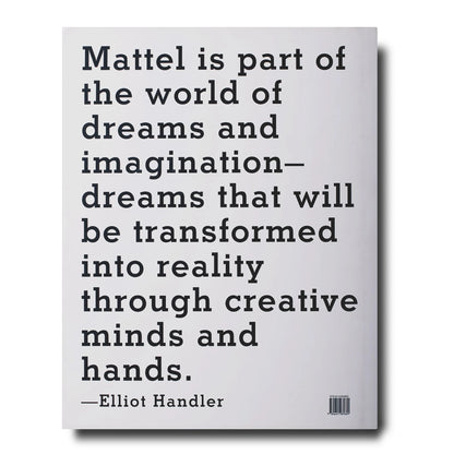 Assouline | Livre Mattel : 70 Years of Innovation and Play