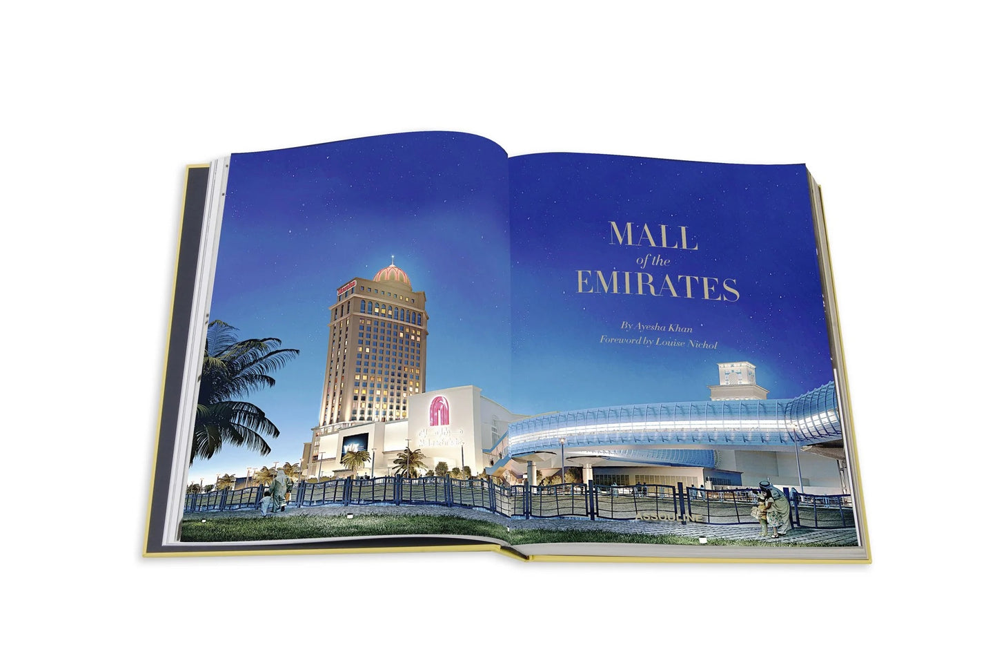 Livre Mall of The Emirates - Assouline