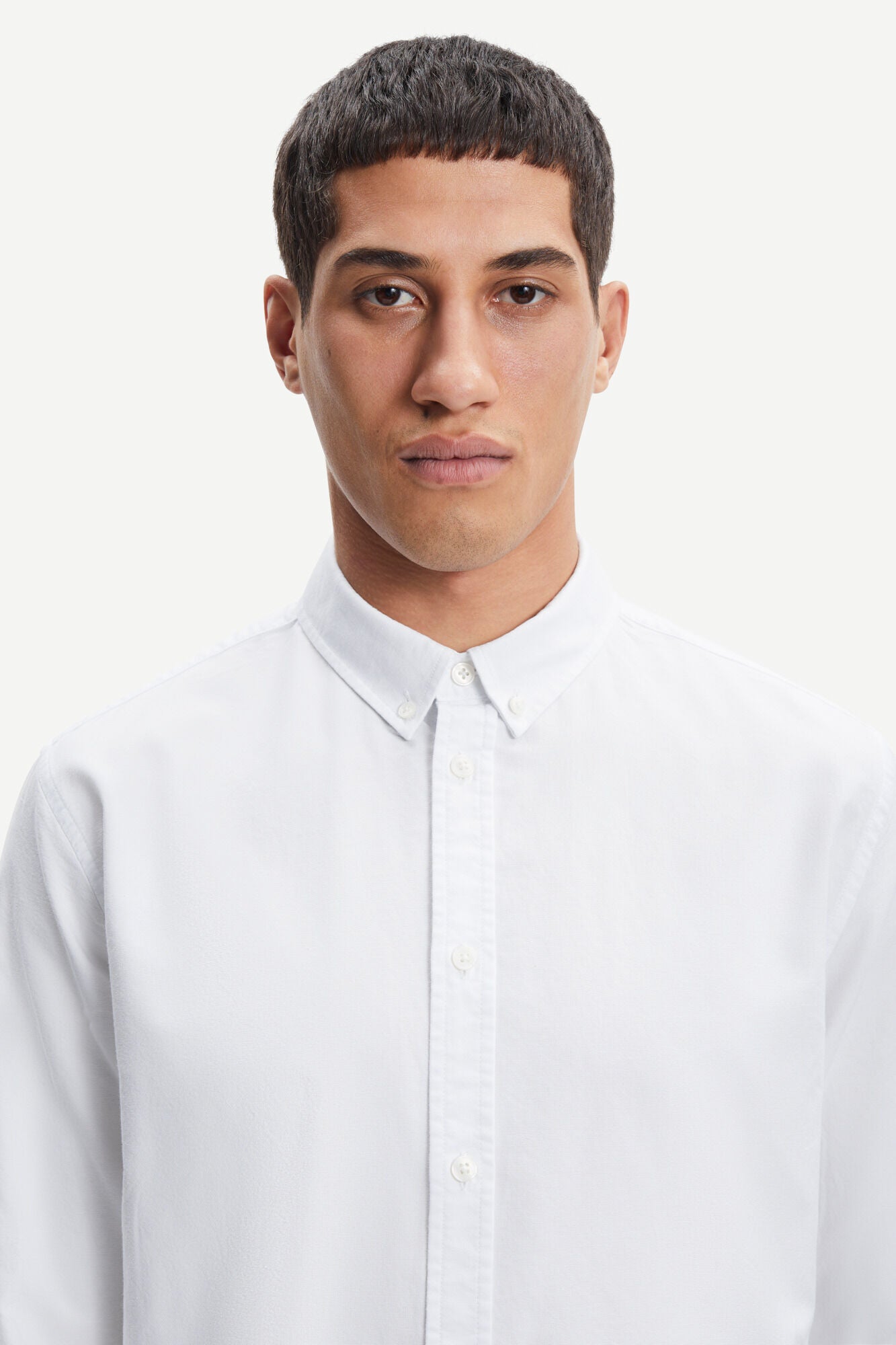 Samsoe Samsoe | Chemise à coupe régulière ''Laim Bx'' - blanc