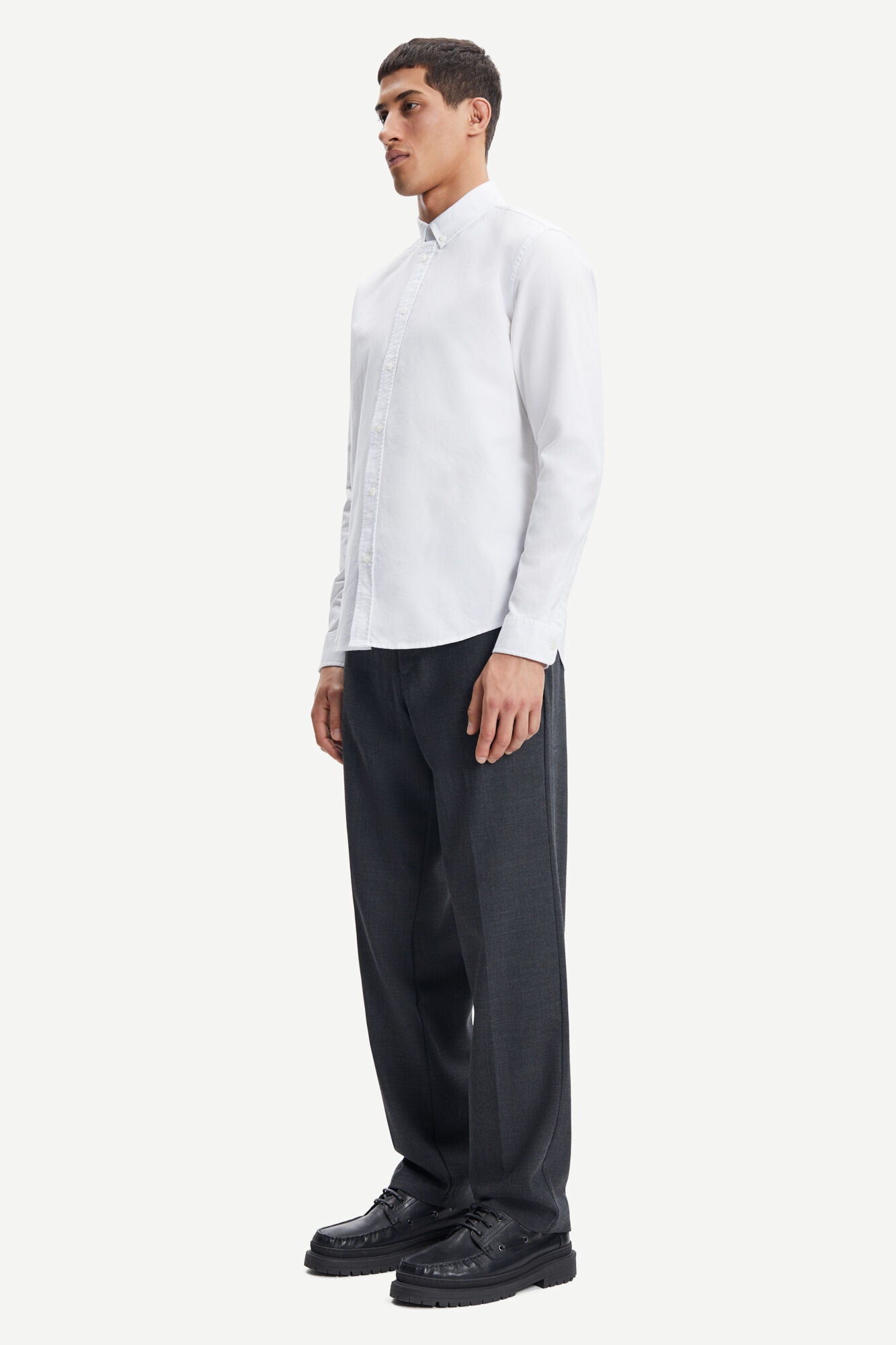 Samsoe Samsoe | Chemise à coupe régulière ''Laim Bx'' - blanc