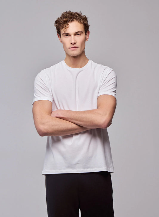 Majestic Filatures | T-shirt en cotton bio - Blanc