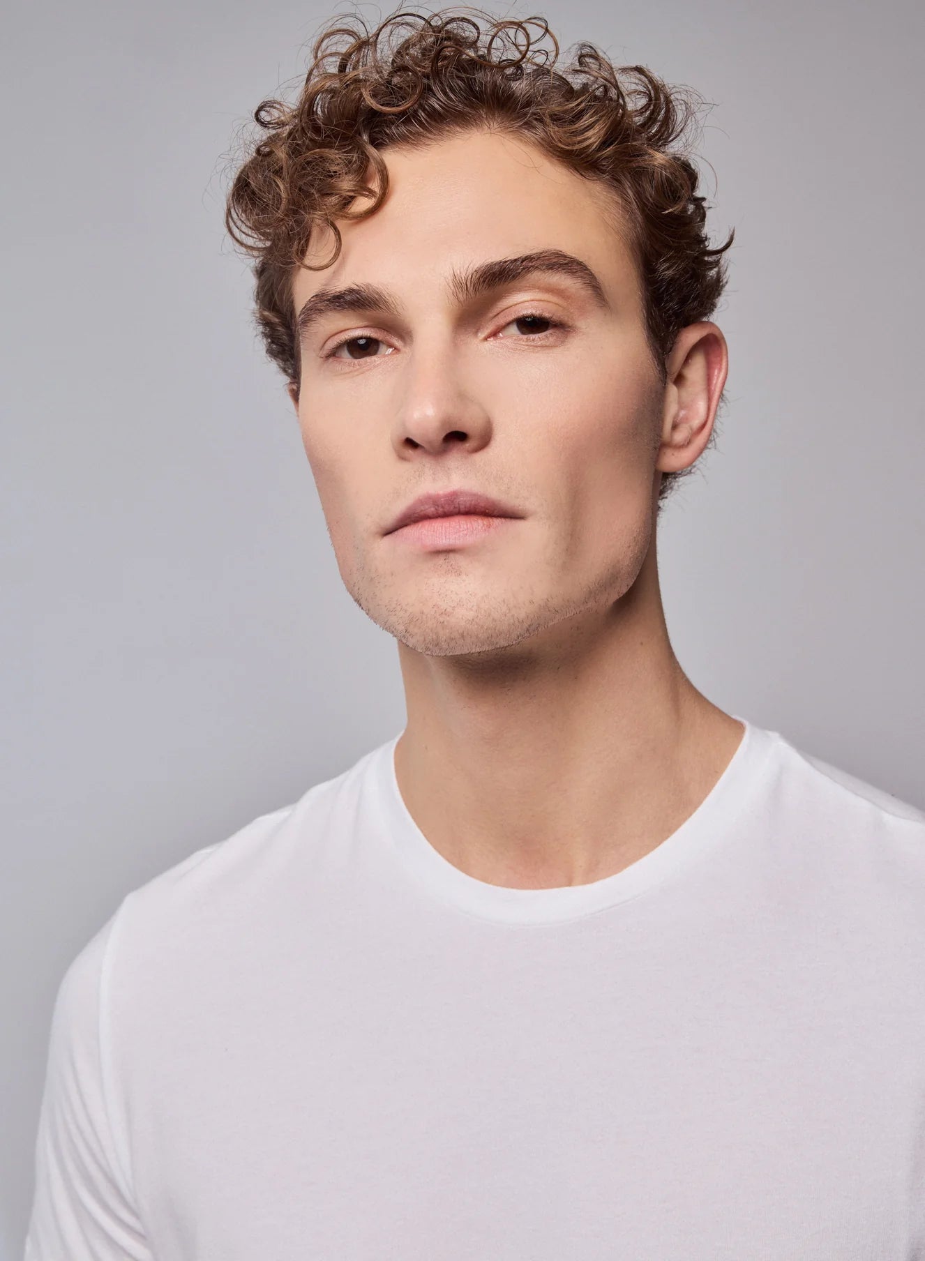 Majestic Filatures | T-shirt en cotton bio - Blanc