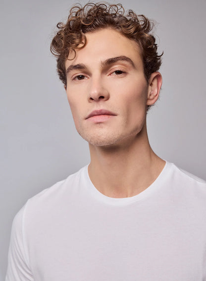 Majestic Filatures | T-shirt en cotton bio - Blanc