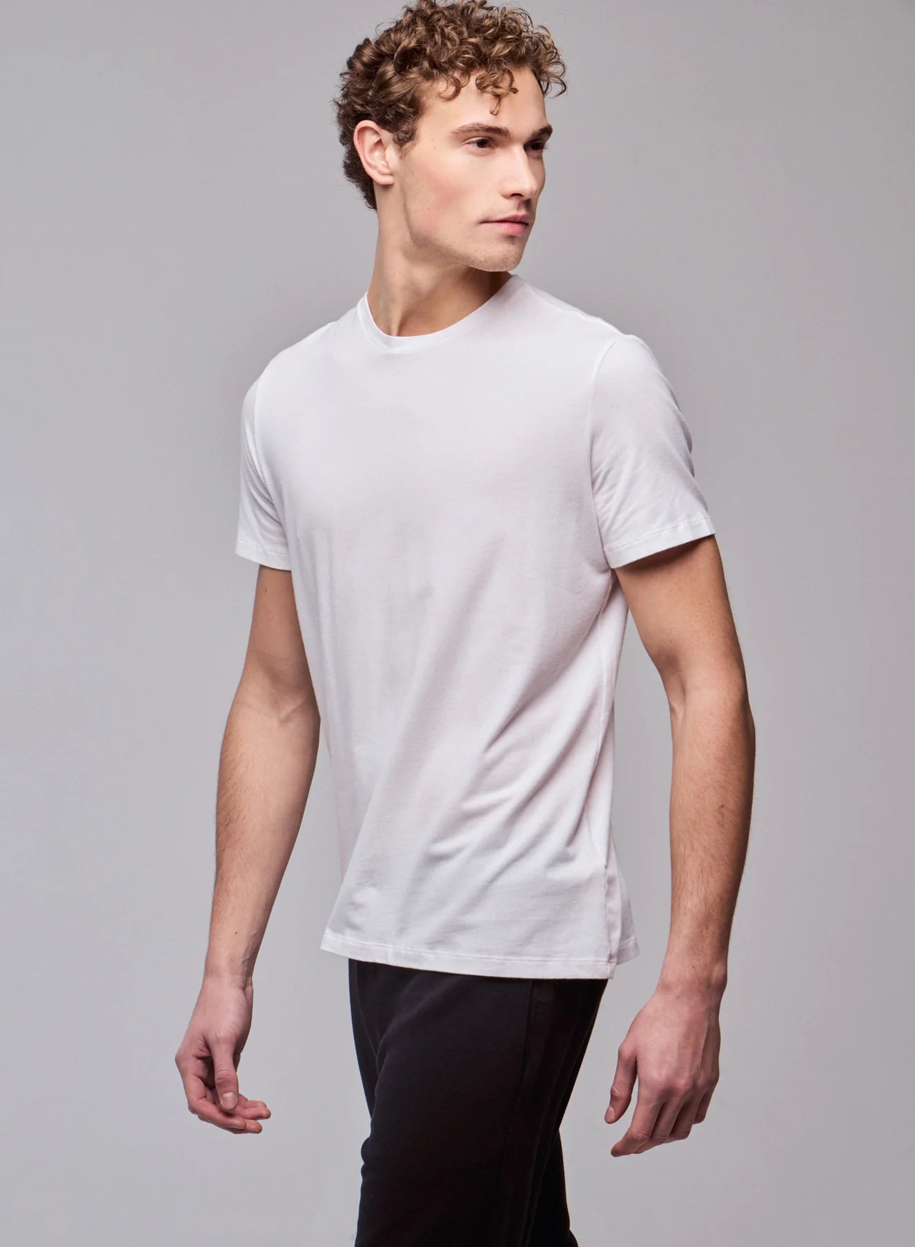 Majestic Filatures | T-shirt en cotton bio - Blanc