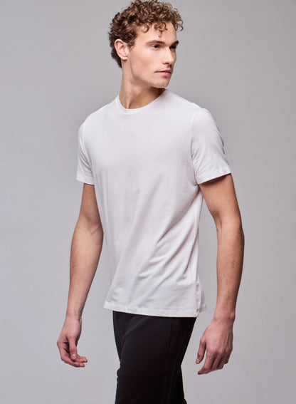 Majestic Filatures | T-shirt en cotton bio - Blanc