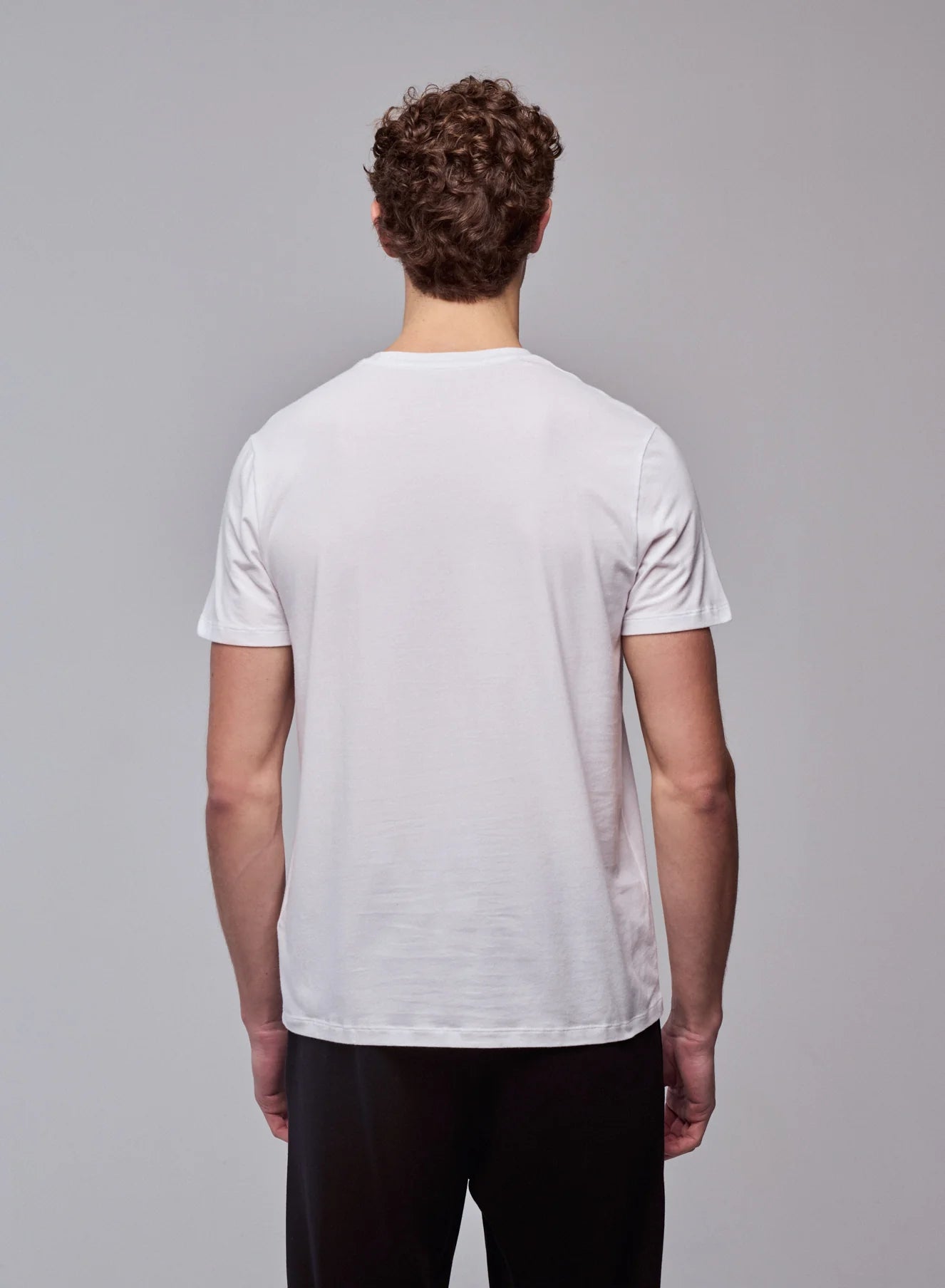 Majestic Filatures | T-shirt en cotton bio - Blanc