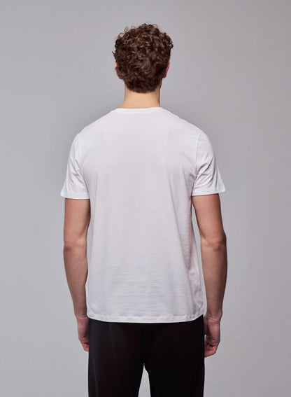 Majestic Filatures | T-shirt en cotton bio - Blanc