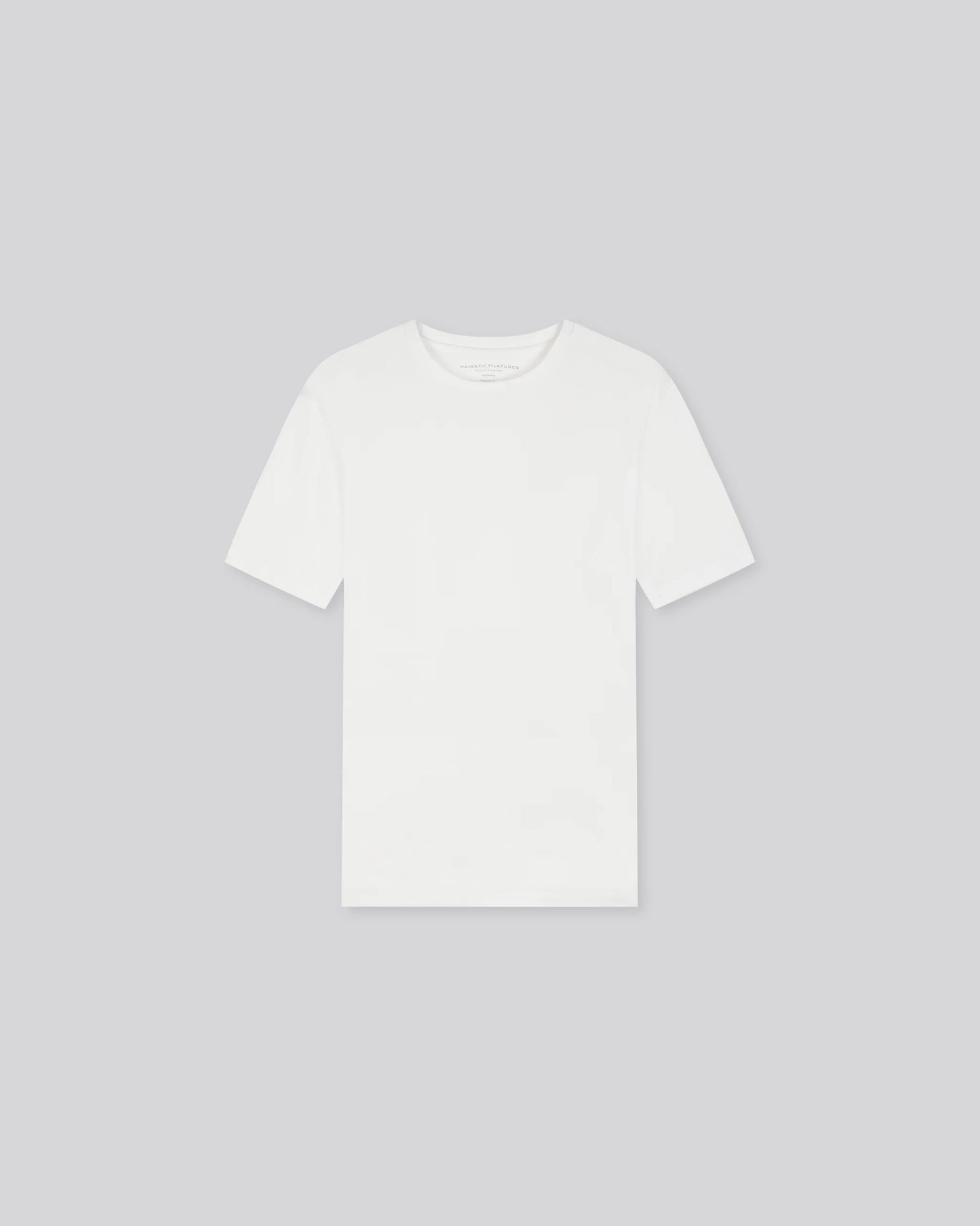 Majestic Filatures | T-shirt en cotton bio - Blanc