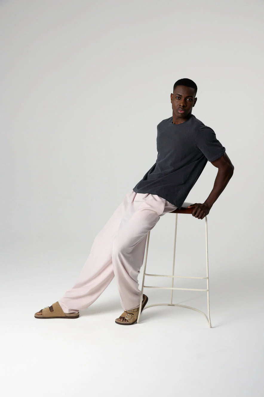 Majestic Filatures | T-shirt en cotton bio - Charbon