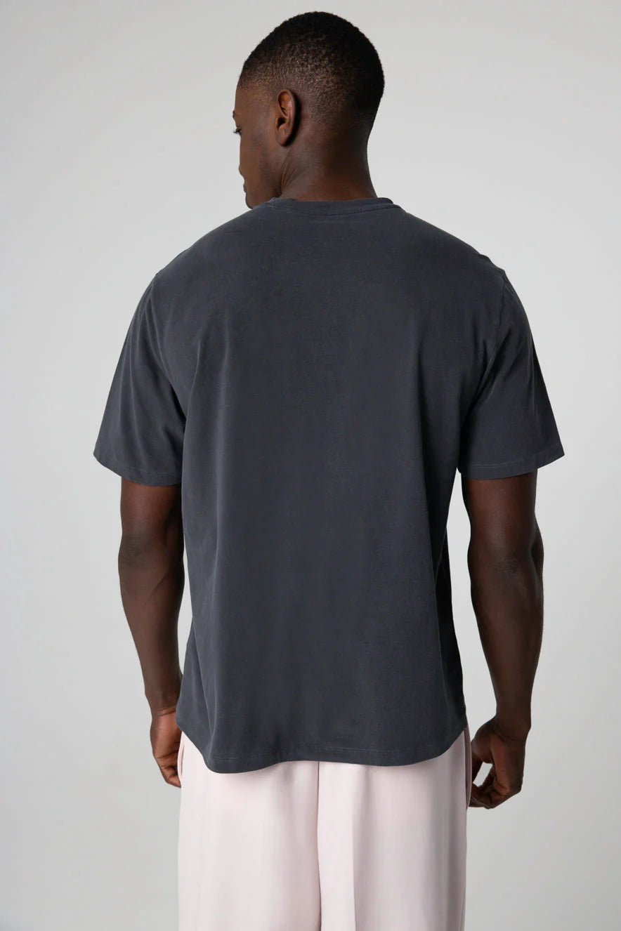 Majestic Filatures | T-shirt en cotton bio - Charbon