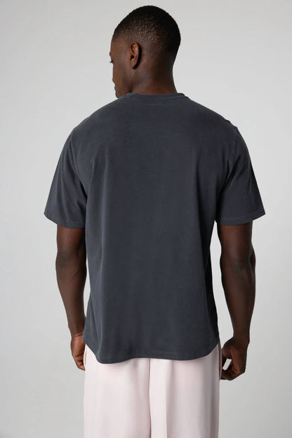 Majestic Filatures | T-shirt en cotton bio - Charbon