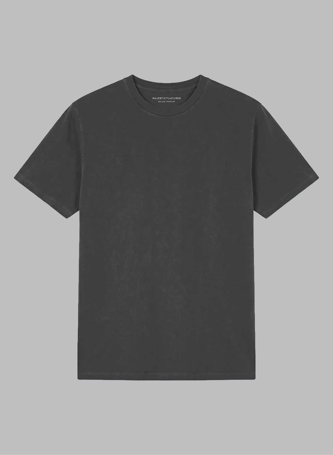 Majestic Filatures | T-shirt en cotton bio - Charbon