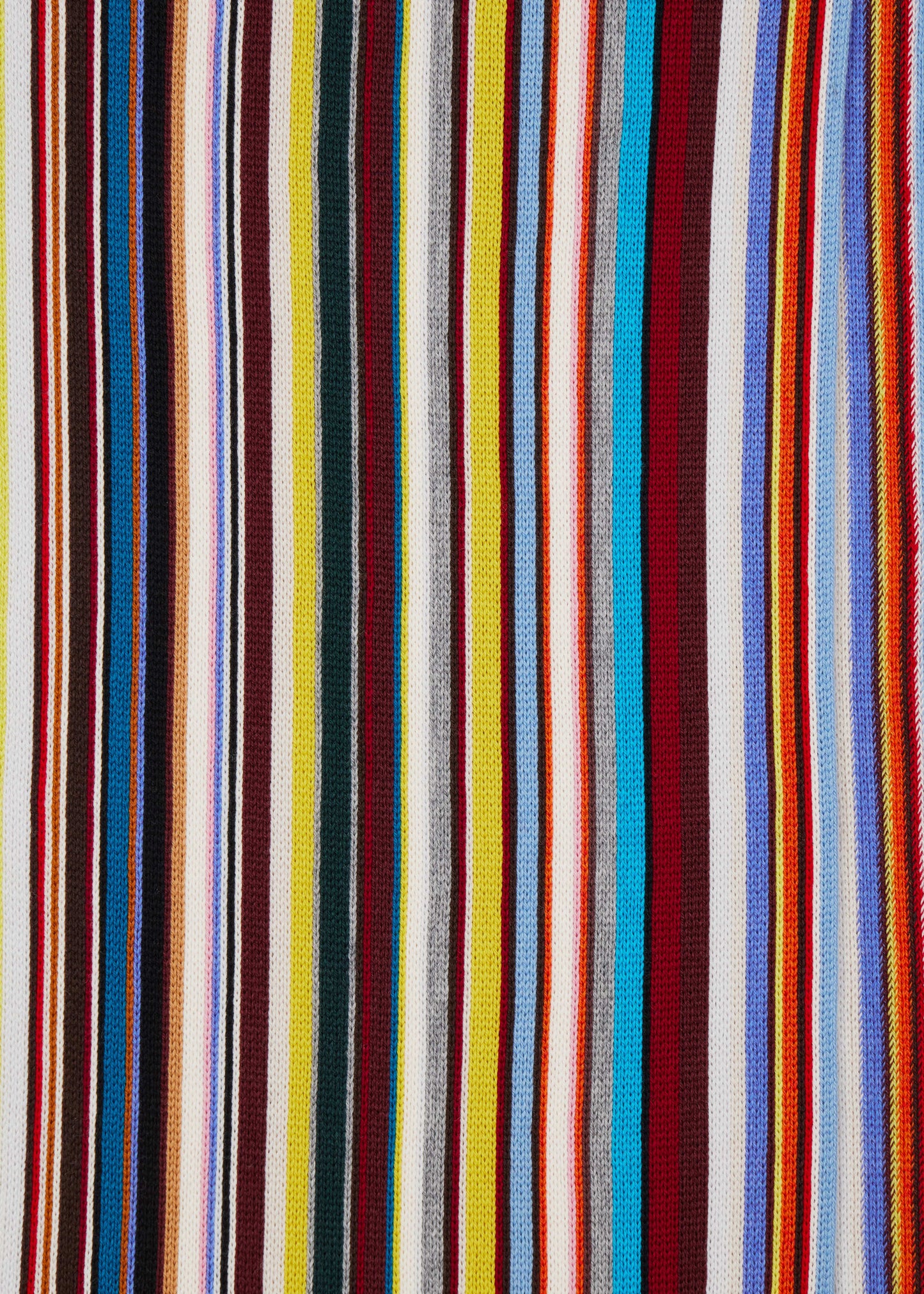 Paul Smith | Écharpe tricotée en laine mérinos « Signature Stripe »