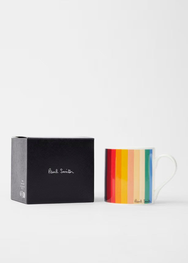 Paul Smith | Tasse en porcelaine fine à rayures épaisses