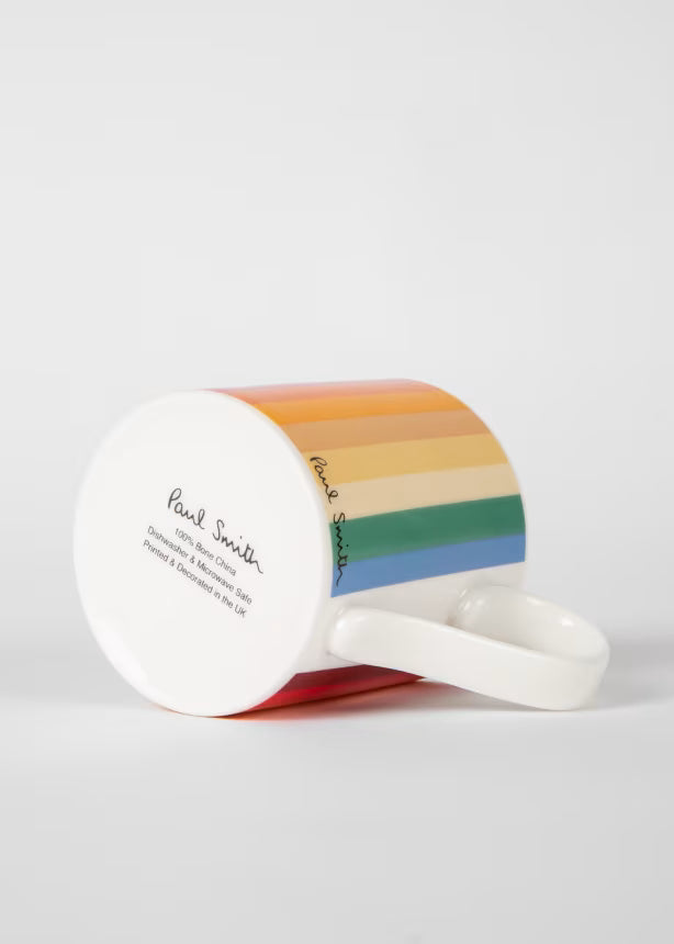 Paul Smith | Tasse en porcelaine fine à rayures épaisses