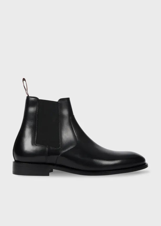 Paul Smith | Bottes en daim ''LAWSON'' - Noir