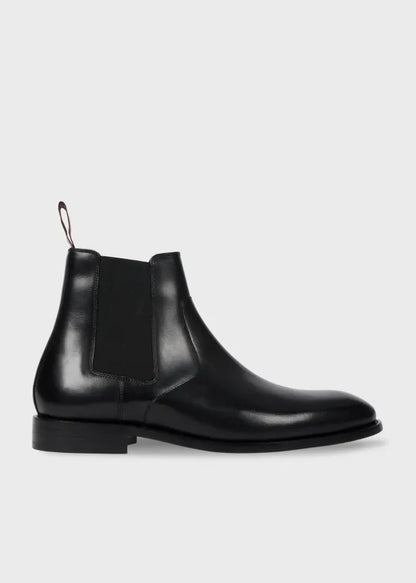 Paul Smith | Bottes en daim ''LAWSON'' - Noir