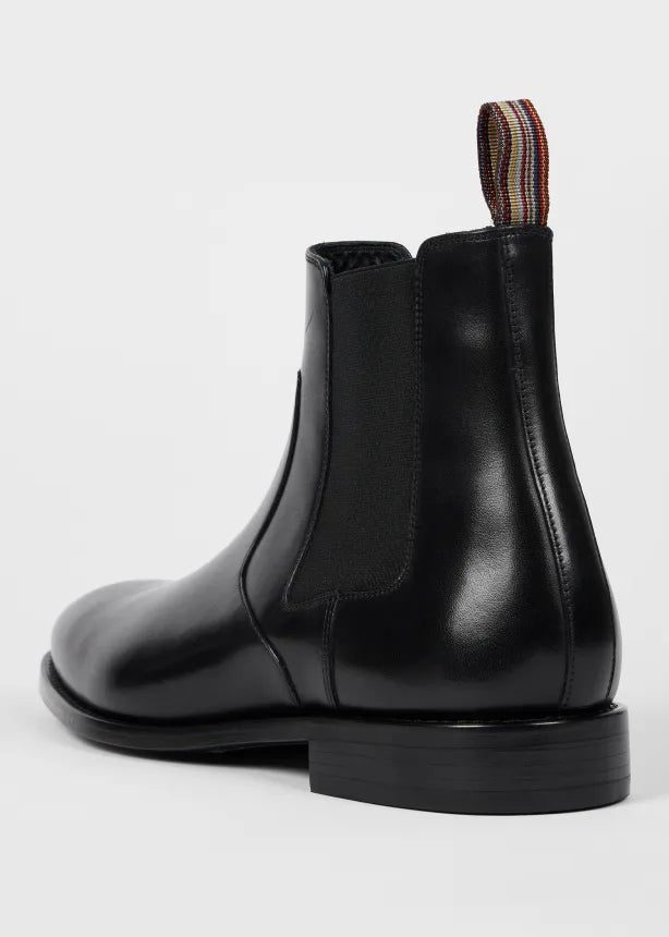 Paul Smith | Bottes en daim ''LAWSON'' - Noir