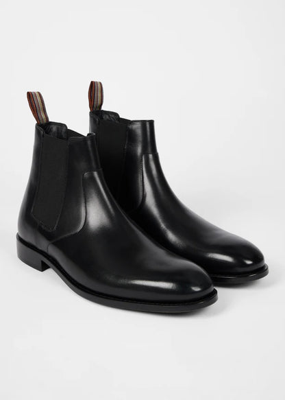 Paul Smith | Bottes en daim ''LAWSON'' - Noir