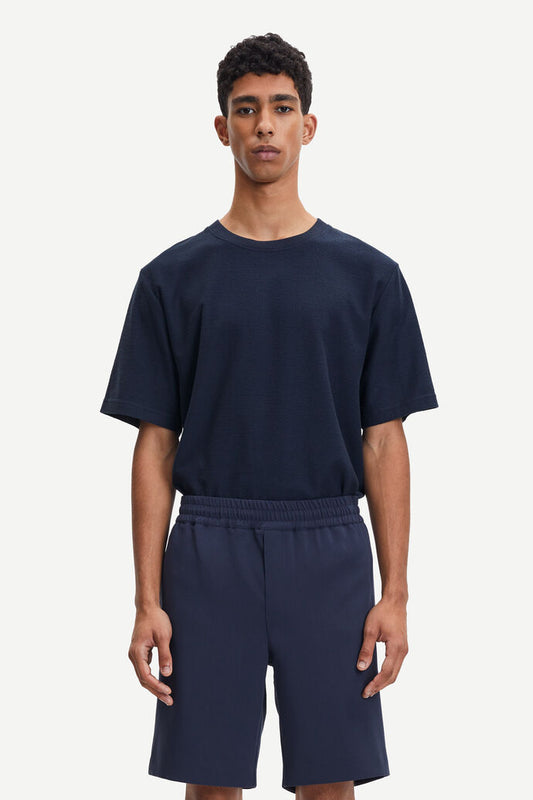 Samsoe Samsoe | Le t-shirt ''ODIN'' - Navy Blue