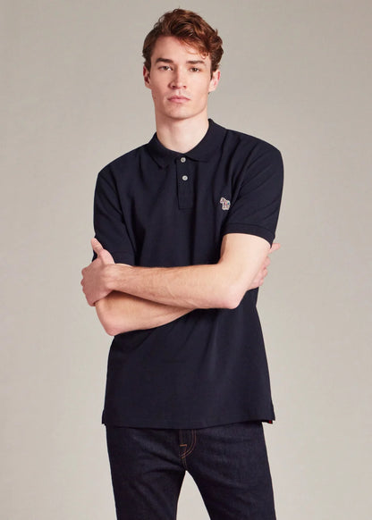 Paul Smith | Polo avec logo Zebra - Bleu marine